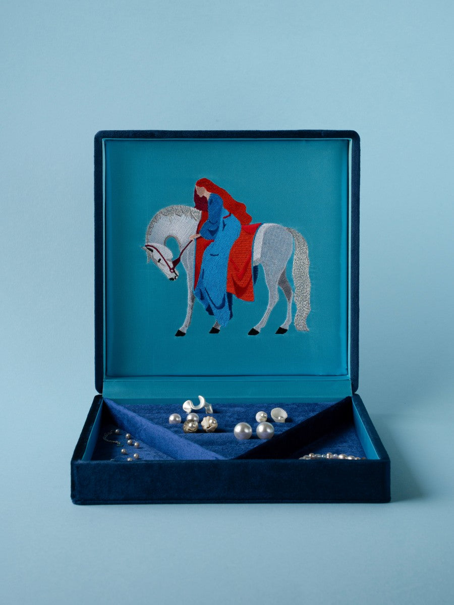 Schmuckkästchen-Quadrat