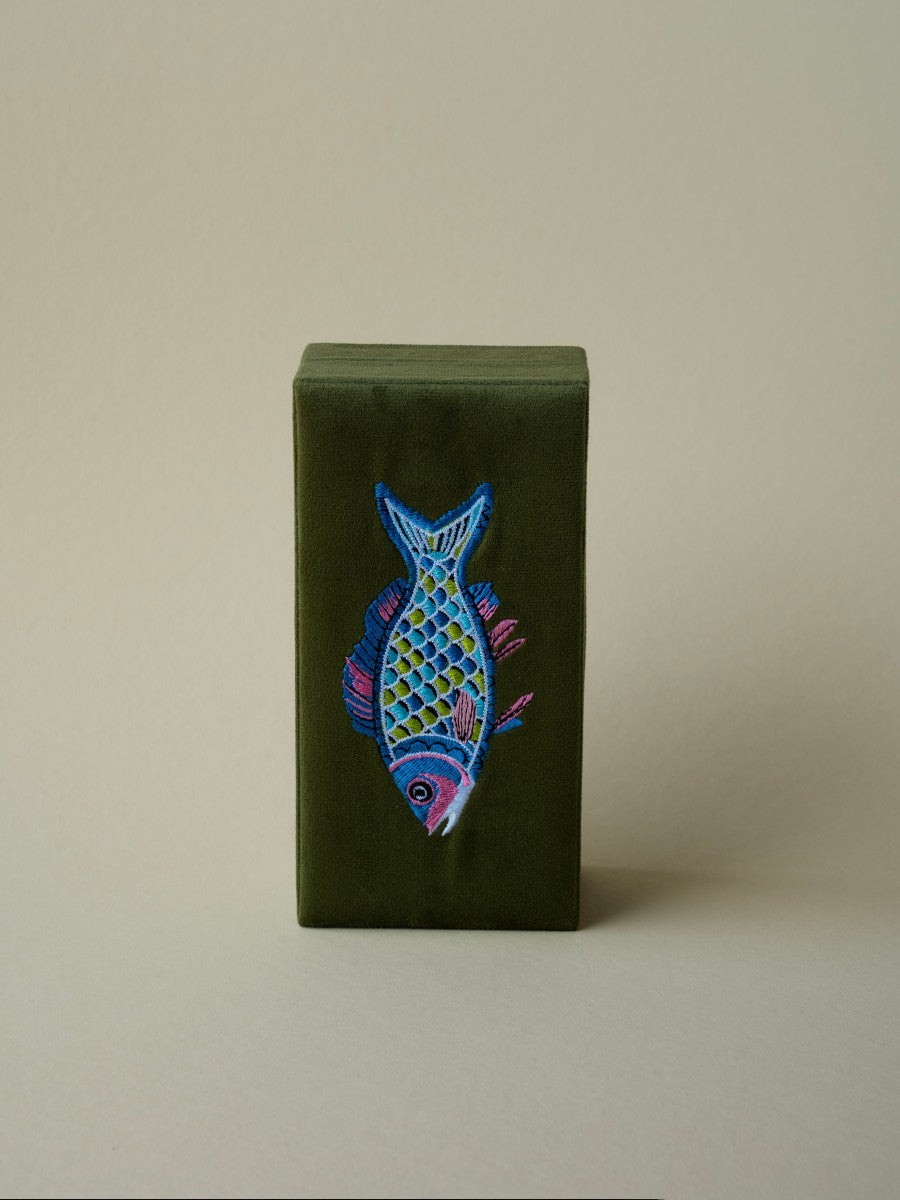 Schmuckkästchen – ein dösiges Fischlein