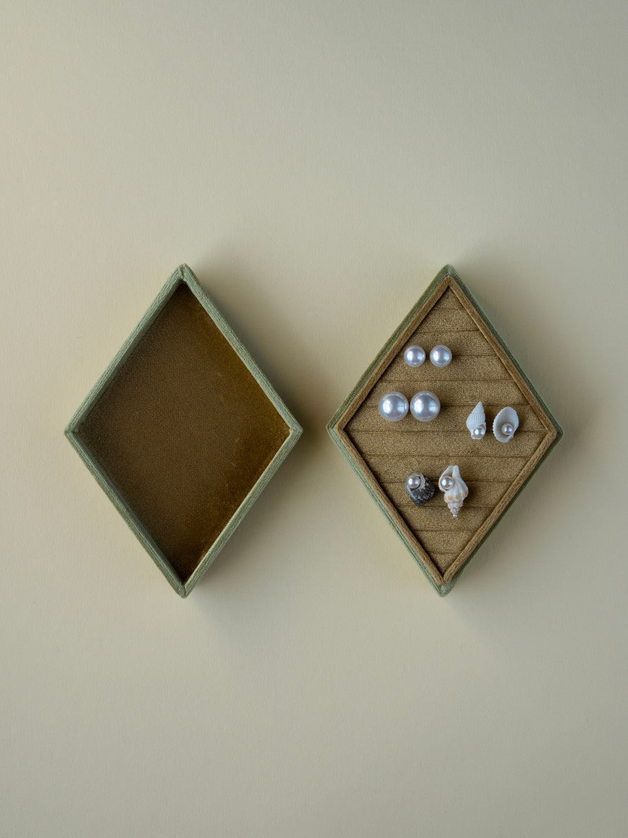 Schmuckkästchen – Raute