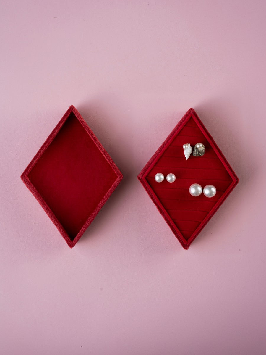 Schmuckkästchen – Raute