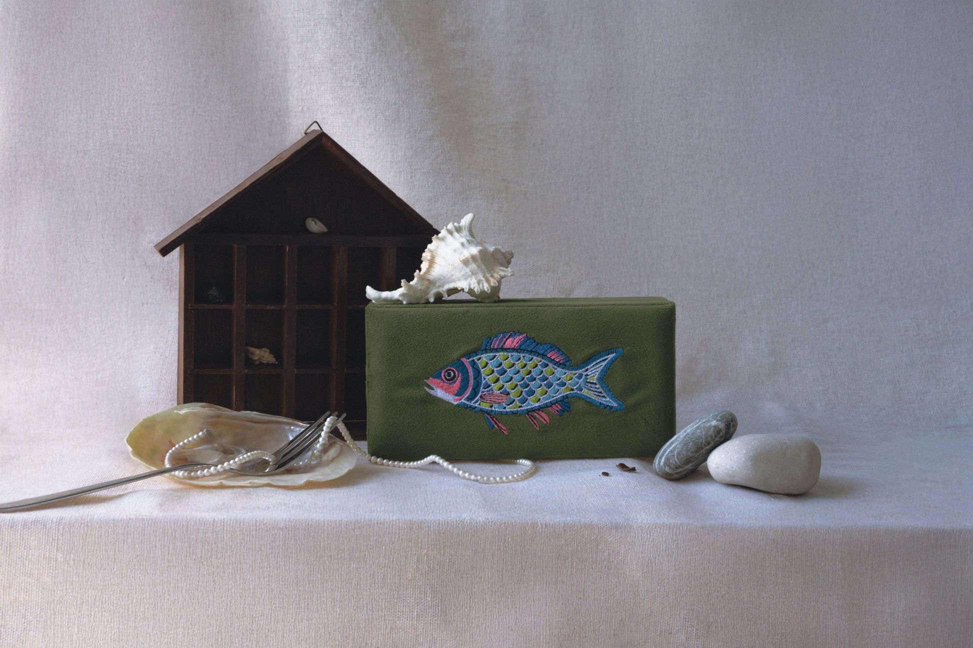 Schmuckkästchen – ein dösiges Fischlein