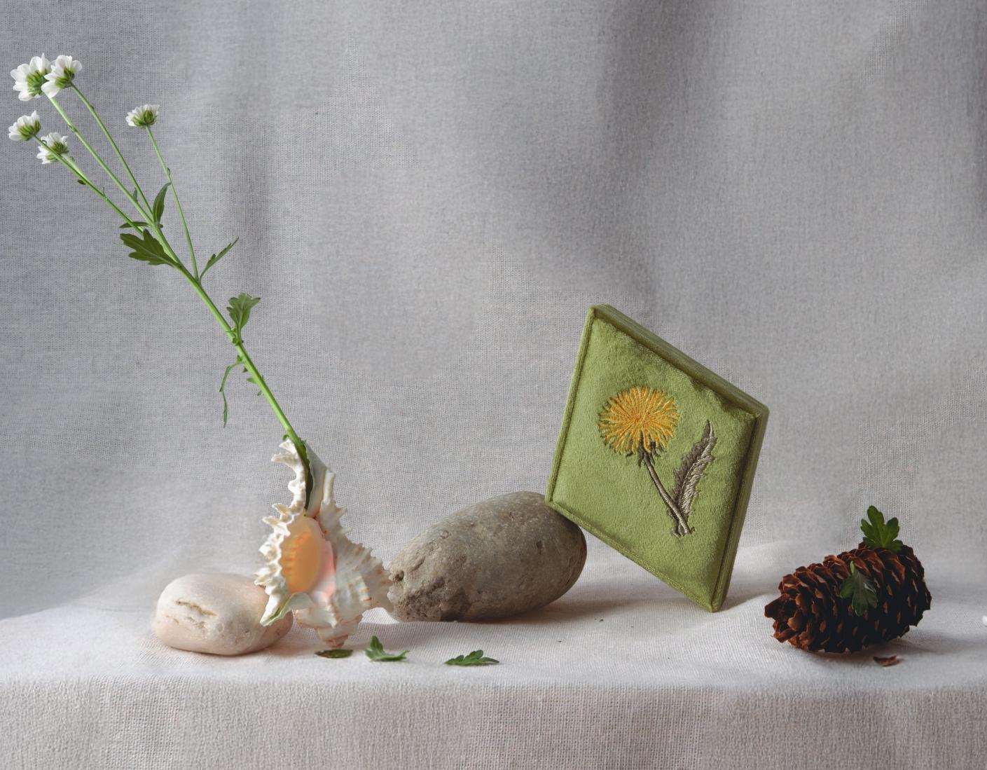 Schmuckkästchen – Raute