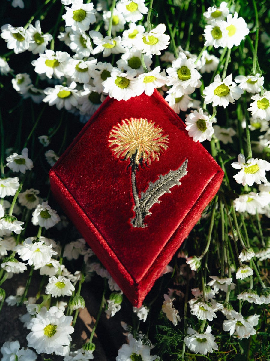 Schmuckkästchen – Raute